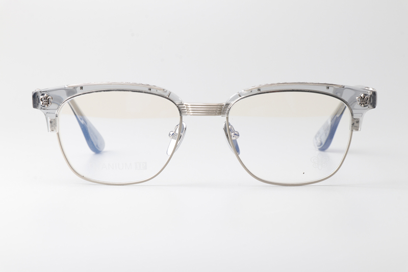 Bonennoisseur II Eyeglasses Clear Silver