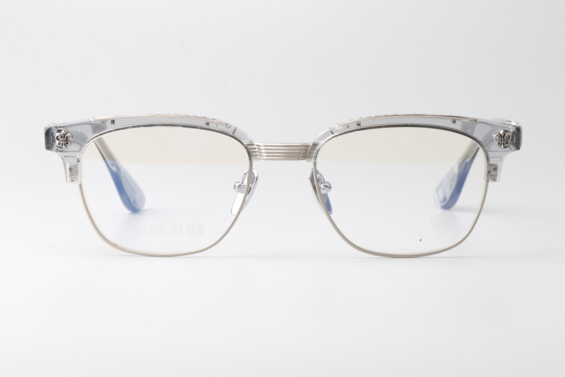 Bonennoisseur II Eyeglasses Clear Silver