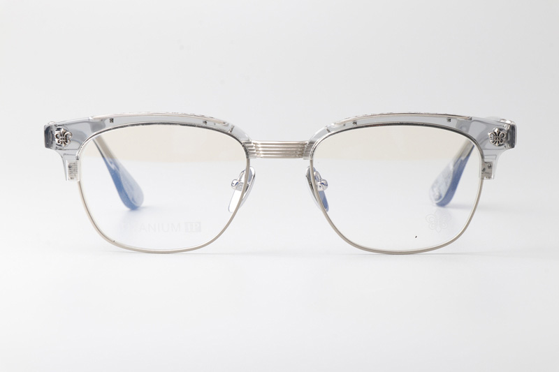 Bonennoisseur II Eyeglasses Clear Silver