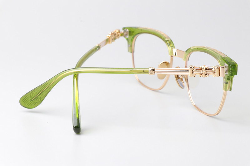 Bonennoisseur II Eyeglasses Green Gold