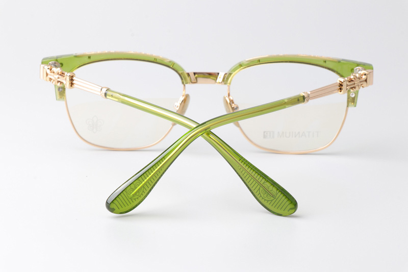 Bonennoisseur II Eyeglasses Green Gold