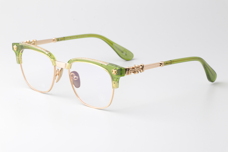 Bonennoisseur II Eyeglasses Green Gold