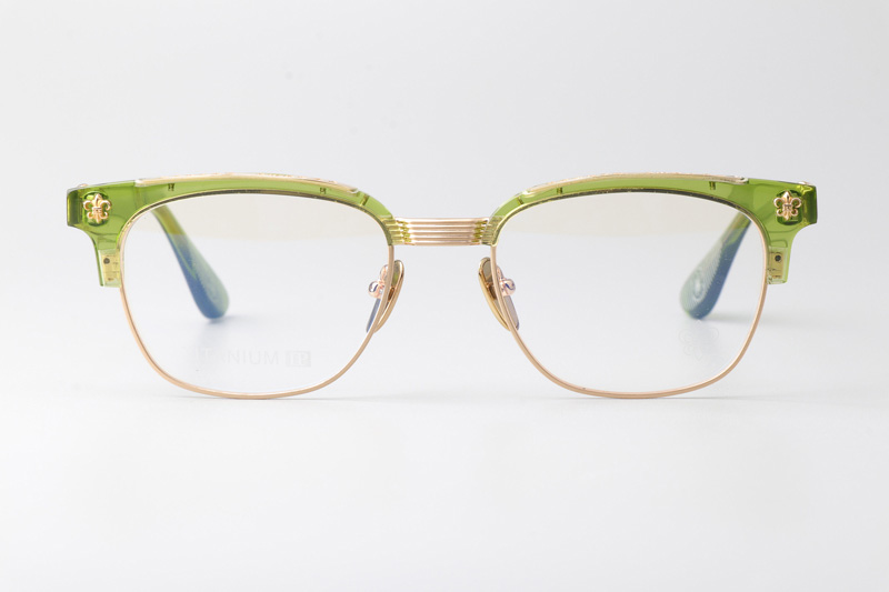 Bonennoisseur II Eyeglasses Green Gold