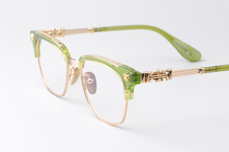 Bonennoisseur II Eyeglasses Green Gold