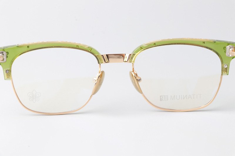 Bonennoisseur II Eyeglasses Green Gold