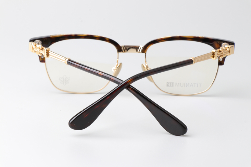 Bonennoisseur II Eyeglasses Tortoise Gold