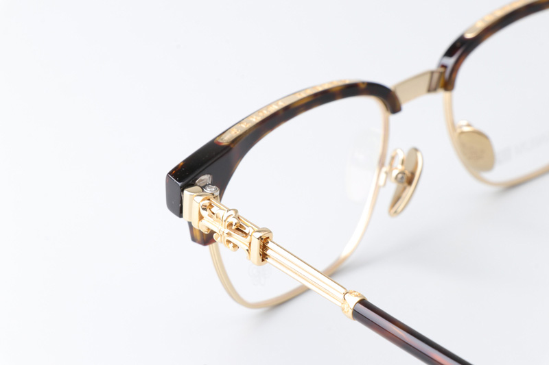 Bonennoisseur II Eyeglasses Tortoise Gold