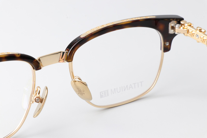 Bonennoisseur II Eyeglasses Tortoise Gold