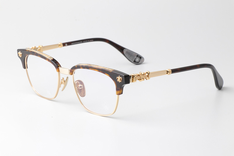 Bonennoisseur II Eyeglasses Tortoise Gold