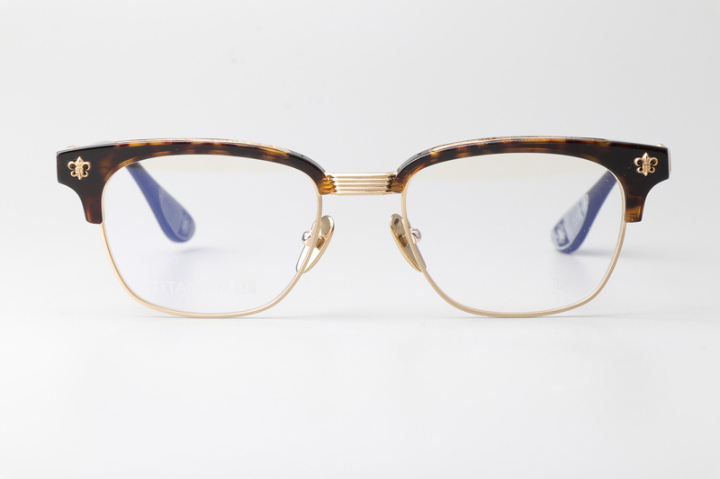 Bonennoisseur II Eyeglasses Tortoise Gold