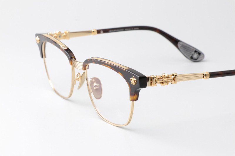 Bonennoisseur II Eyeglasses Tortoise Gold