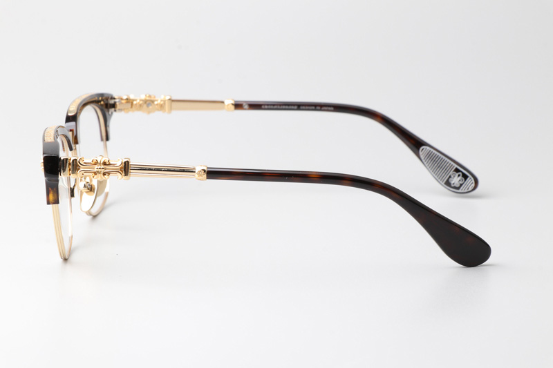 Bonennoisseur II Eyeglasses Tortoise Gold