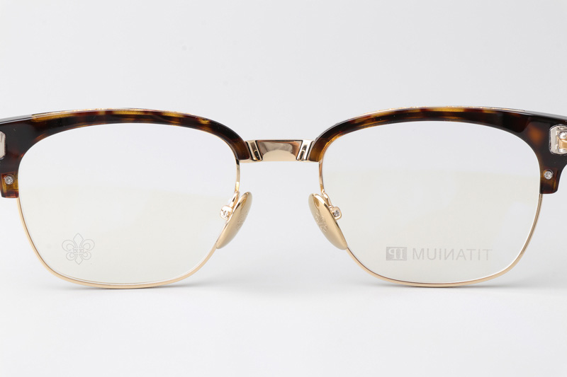 Bonennoisseur II Eyeglasses Tortoise Gold