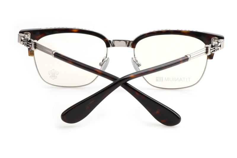 Bonennoisseur II Eyeglasses Tortoise Silver