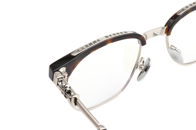 Bonennoisseur II Eyeglasses Tortoise Silver