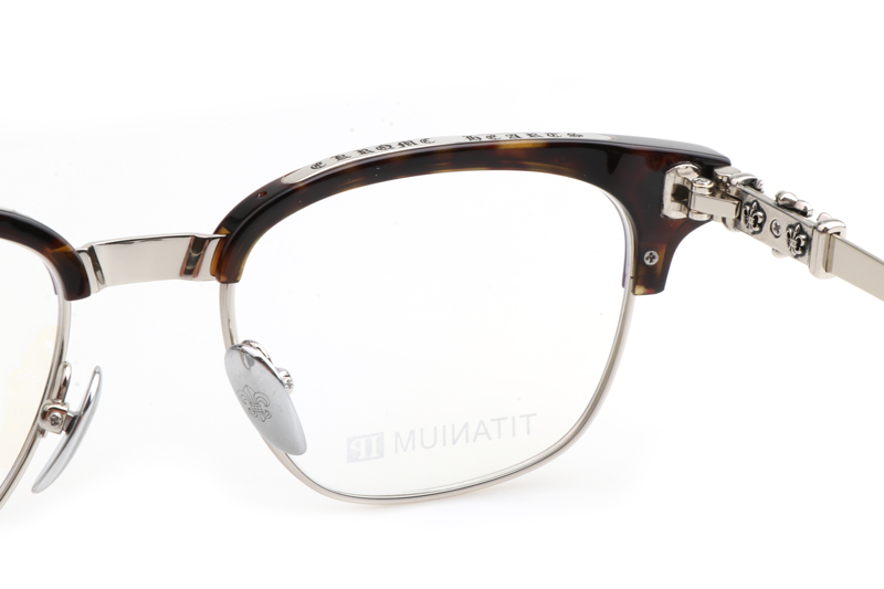 Bonennoisseur II Eyeglasses Tortoise Silver