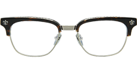 Bonennoisseur II Eyeglasses Tortoise Silver