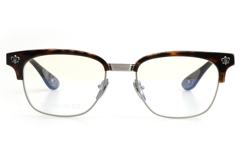 Bonennoisseur II Eyeglasses Tortoise Silver