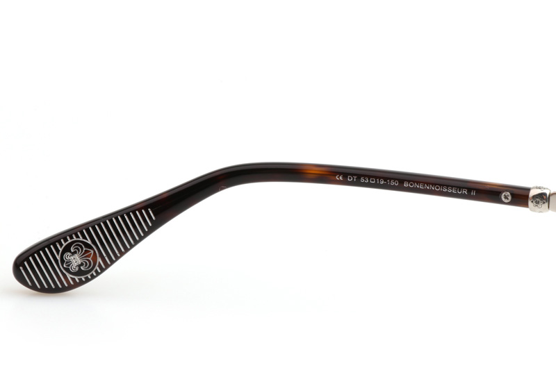 Bonennoisseur II Eyeglasses Tortoise Silver