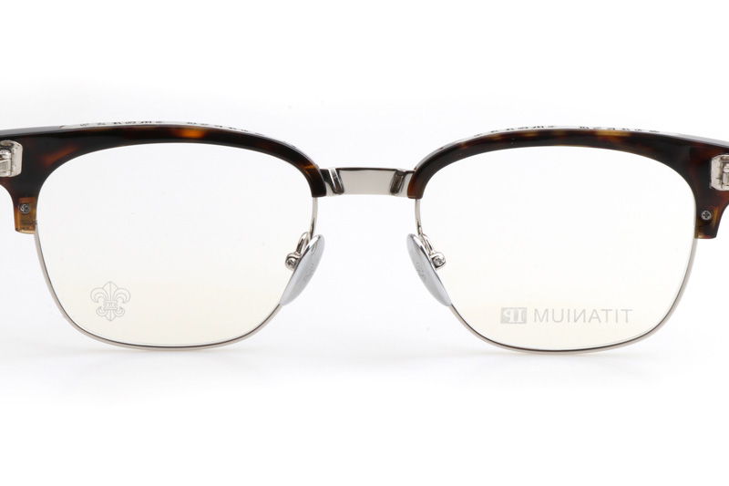 Bonennoisseur II Eyeglasses Tortoise Silver