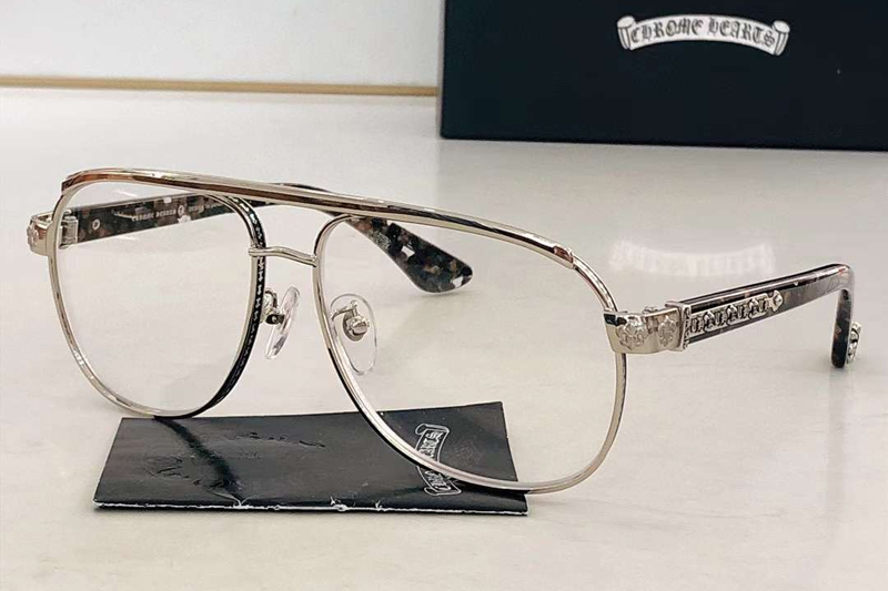 Boneyard I Eyeglasses Silver