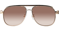 Boneyard I Sunglasses Gold Gradient Brown