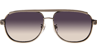 Boneyard I Sunglasses Gunmetal Gradient Gray