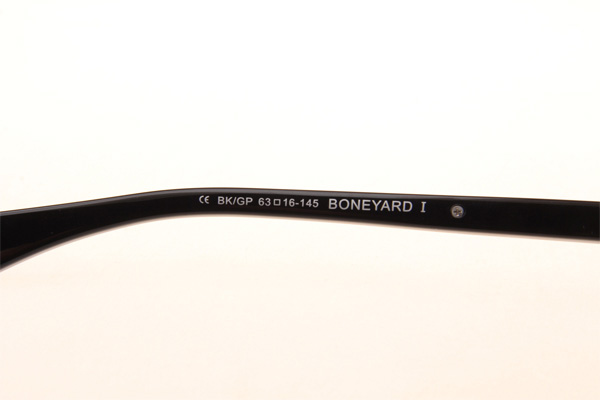 Boneyard I Sunglasses Gunmetal Gradient Gray