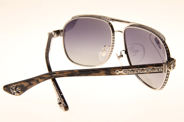 Boneyard I Sunglasses Silver Gradient Gray