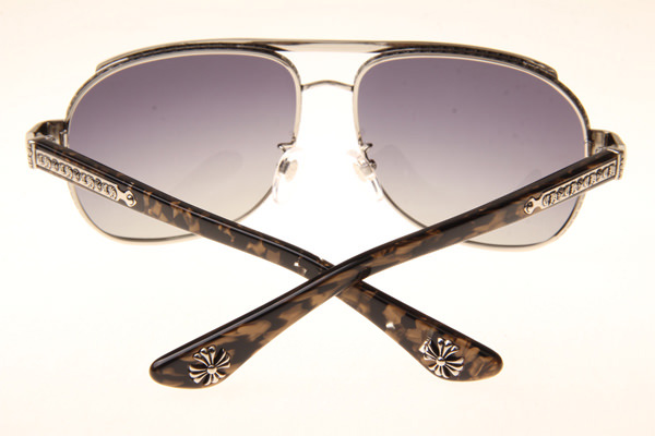 Boneyard I Sunglasses Silver Gradient Gray