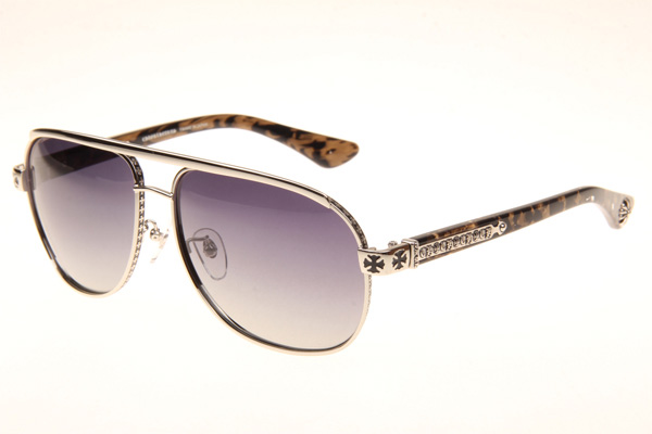 Boneyard I Sunglasses Silver Gradient Gray