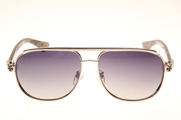 Boneyard I Sunglasses Silver Gradient Gray