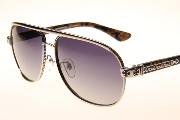 Boneyard I Sunglasses Silver Gradient Gray