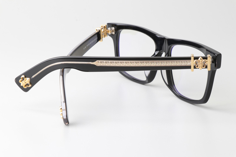 Box Lunch-A Eyeglasses Black Gold