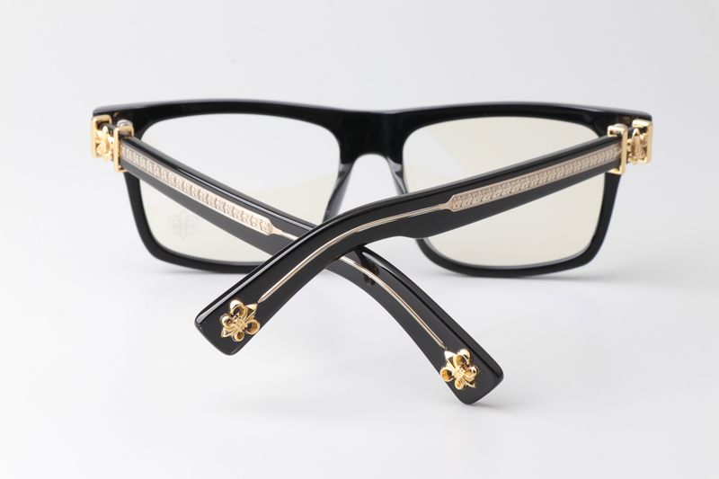 Box Lunch-A Eyeglasses Black Gold