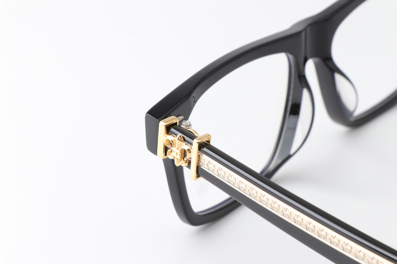 Box Lunch-A Eyeglasses Black Gold