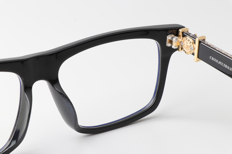 Box Lunch-A Eyeglasses Black Gold