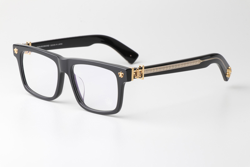 Box Lunch-A Eyeglasses Black Gold