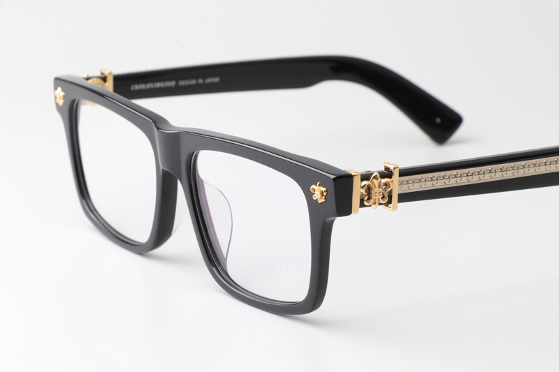 Box Lunch-A Eyeglasses Black Gold