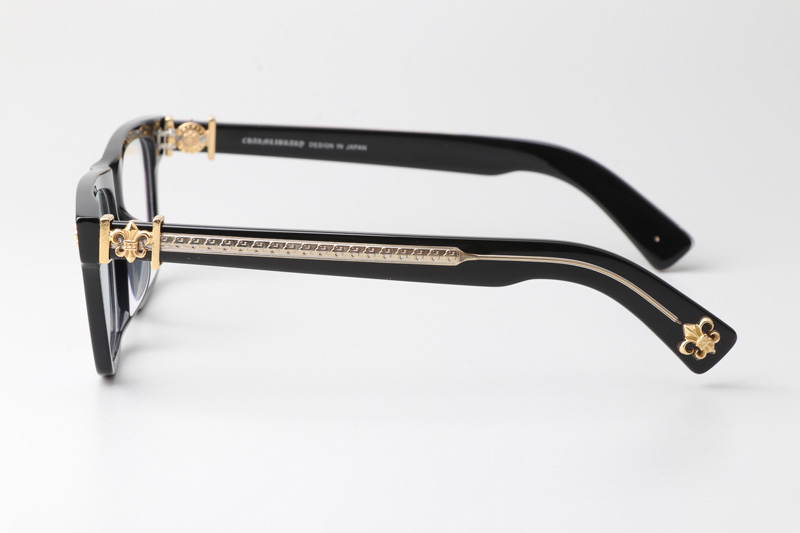 Box Lunch-A Eyeglasses Black Gold