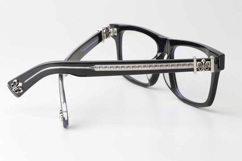 Box Lunch-A Eyeglasses Black Silver