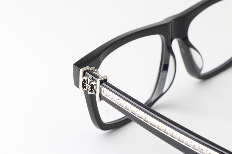 Box Lunch-A Eyeglasses Black Silver