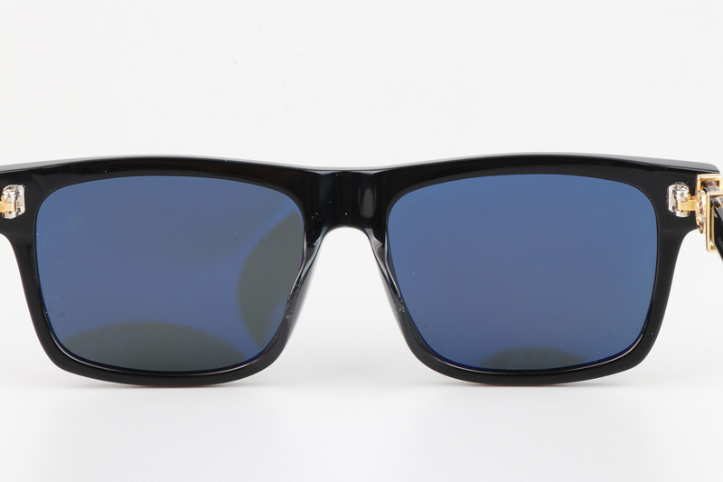 Box Lunch-A Sunglasses Black Gold Gray