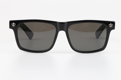 Box Lunch-A Sunglasses Black Silver Gray