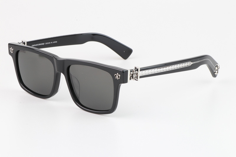 Box Lunch-A Sunglasses Black Silver Gray