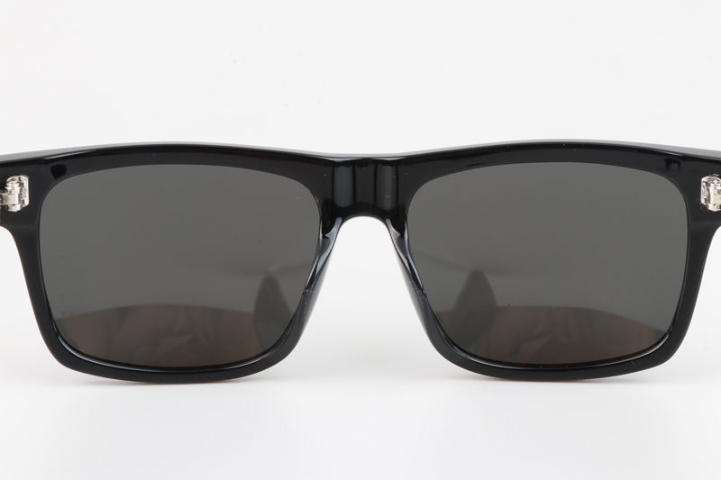 Box Lunch-A Sunglasses Black Silver Mirror