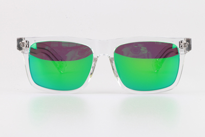 Box Lunch-A Sunglasses Clear Green Flash
