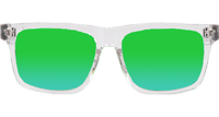 Box Lunch-A Sunglasses Clear Green Flash