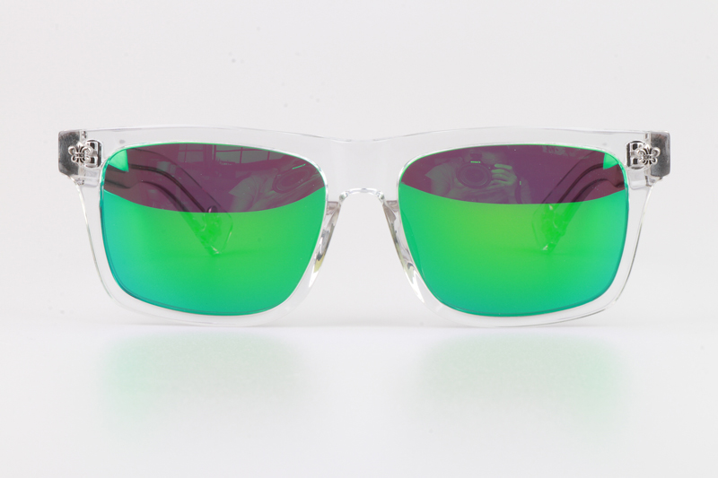 Box Lunch-A Sunglasses Clear Green Flash