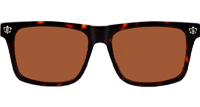 Box Lunch-A Sunglasses Tortoise Brown